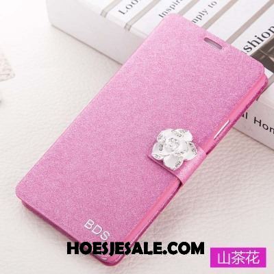 Oppo F9 Hoesje Leren Etui Bescherming Clamshell Anti-fall Hoes Sale