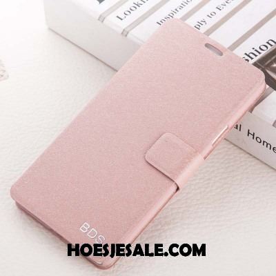 Oppo F9 Hoesje Leren Etui Bescherming Clamshell Anti-fall Hoes Sale