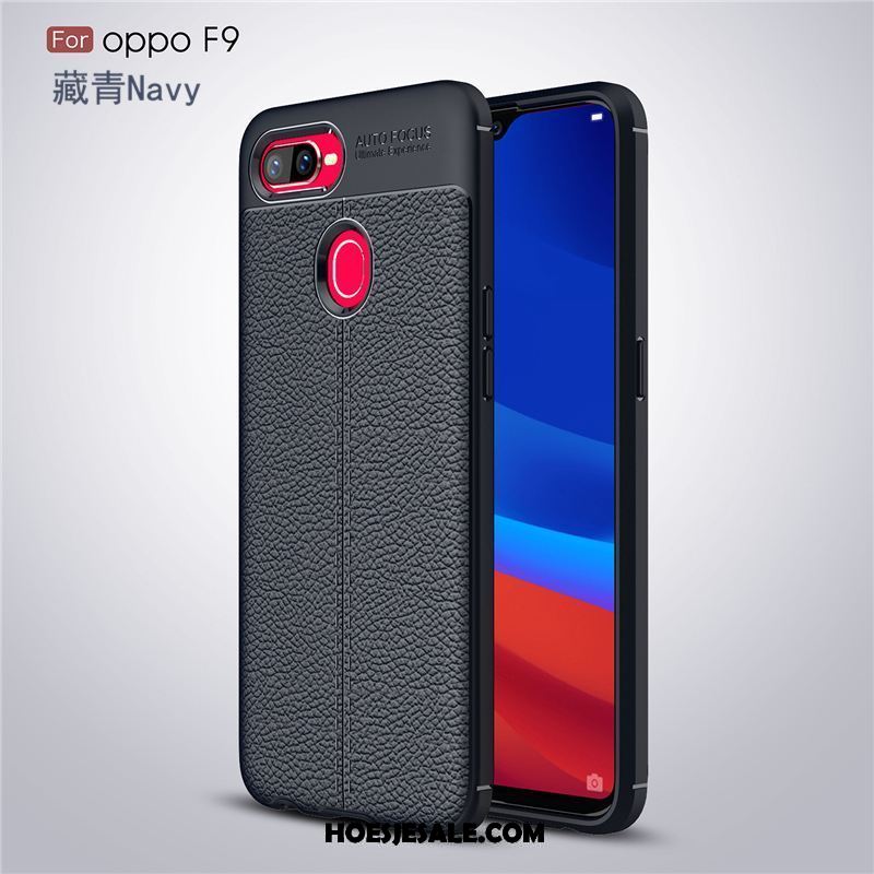 Oppo F9 Hoesje Rood Mobiele Telefoon Persoonlijk Patroon Mode Goedkoop