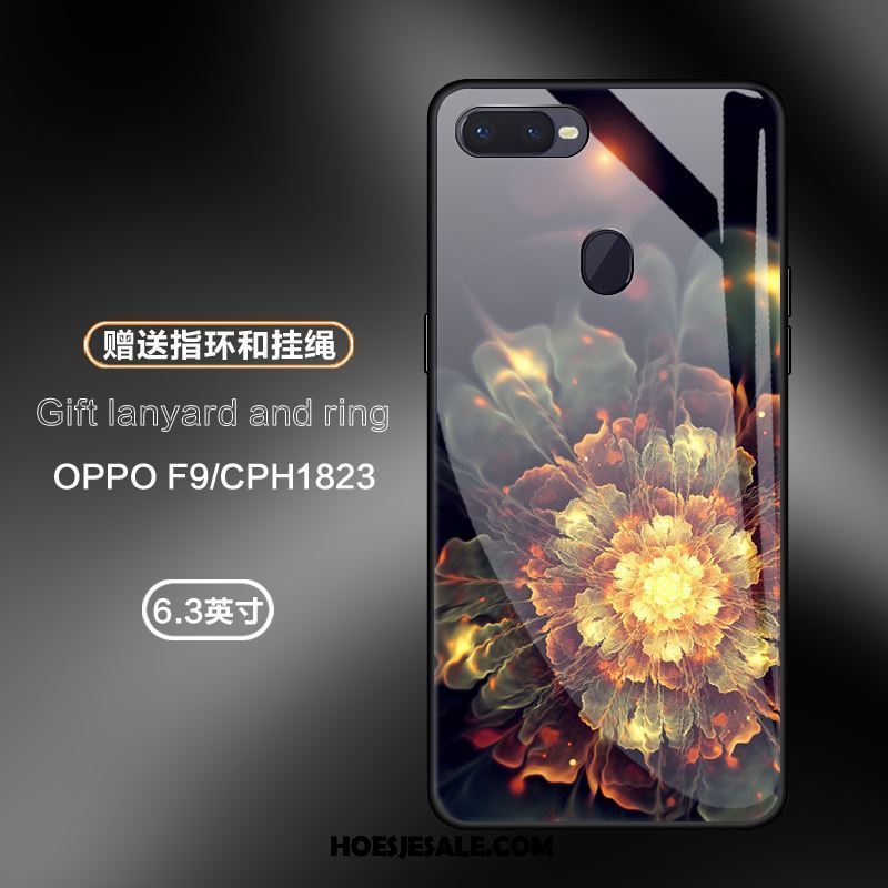 Oppo F9 Hoesje Trend All Inclusive Mobiele Telefoon Glas Patroon Goedkoop