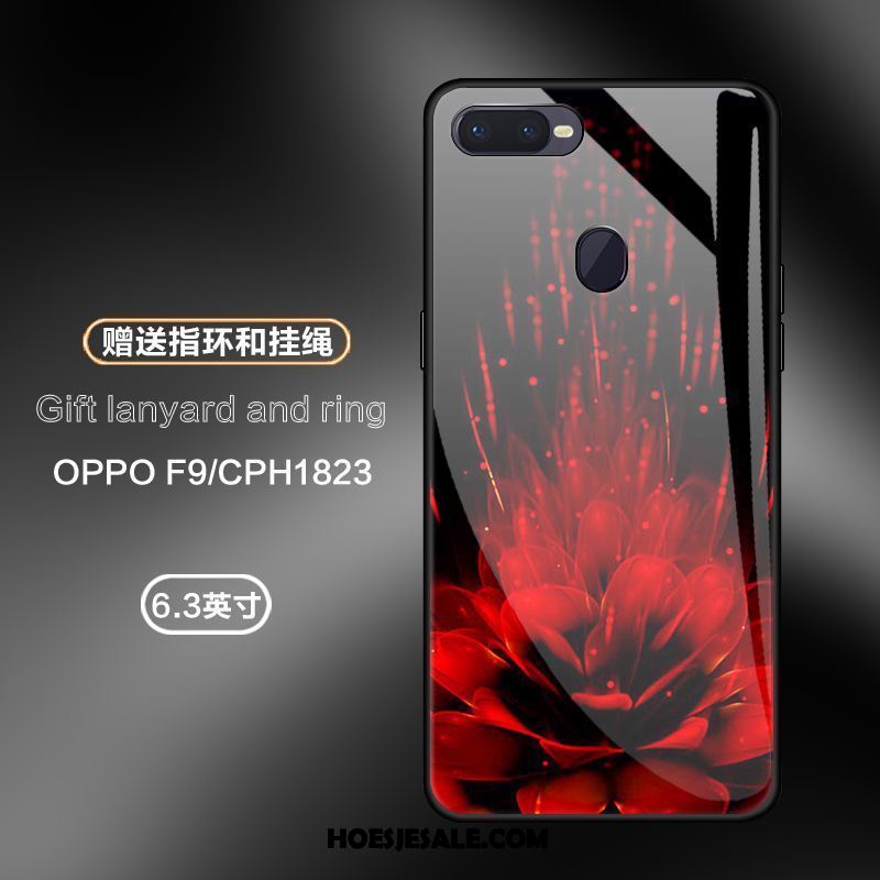 Oppo F9 Hoesje Trend All Inclusive Mobiele Telefoon Glas Patroon Goedkoop