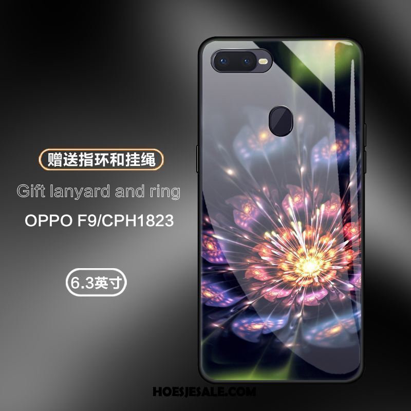 Oppo F9 Hoesje Trend All Inclusive Mobiele Telefoon Glas Patroon Goedkoop