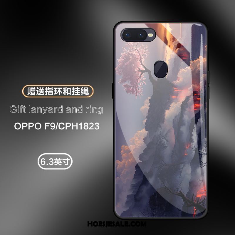 Oppo F9 Hoesje Trend All Inclusive Mobiele Telefoon Glas Patroon Goedkoop