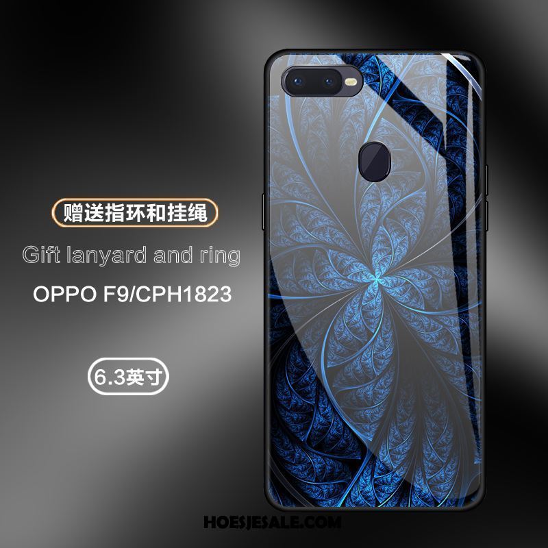 Oppo F9 Hoesje Trend All Inclusive Mobiele Telefoon Glas Patroon Goedkoop