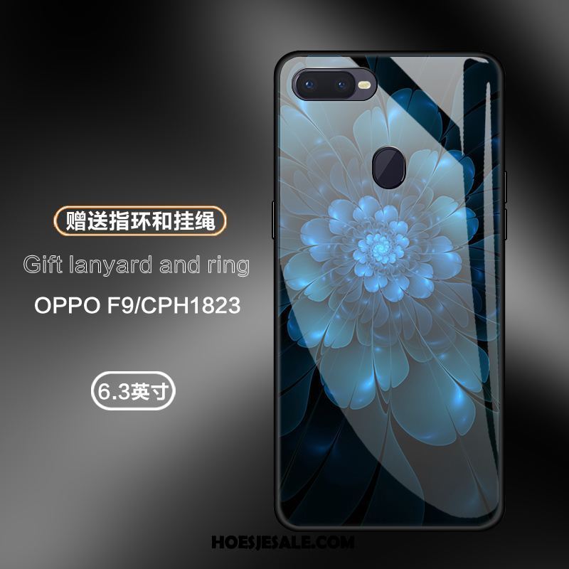 Oppo F9 Hoesje Trend All Inclusive Mobiele Telefoon Glas Patroon Goedkoop