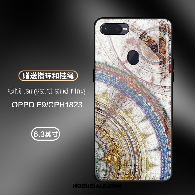 Oppo F9 Hoesje Trend All Inclusive Mobiele Telefoon Glas Patroon Goedkoop