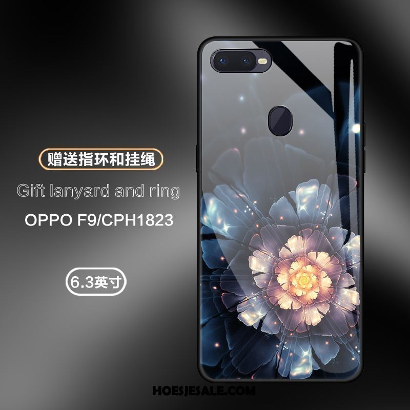 Oppo F9 Hoesje Trend All Inclusive Mobiele Telefoon Glas Patroon Goedkoop