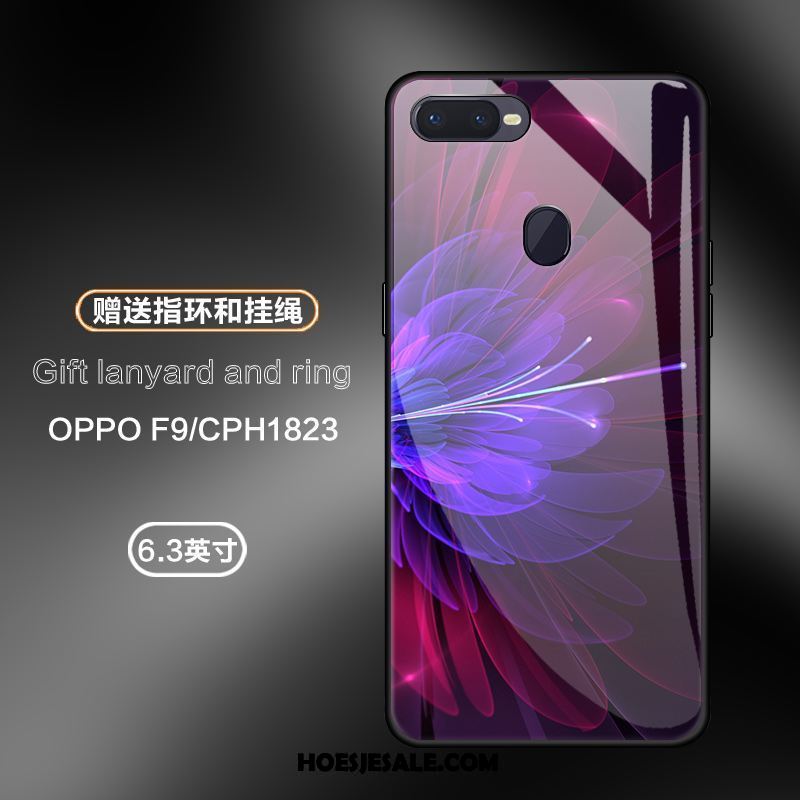 Oppo F9 Hoesje Trend All Inclusive Mobiele Telefoon Glas Patroon Goedkoop