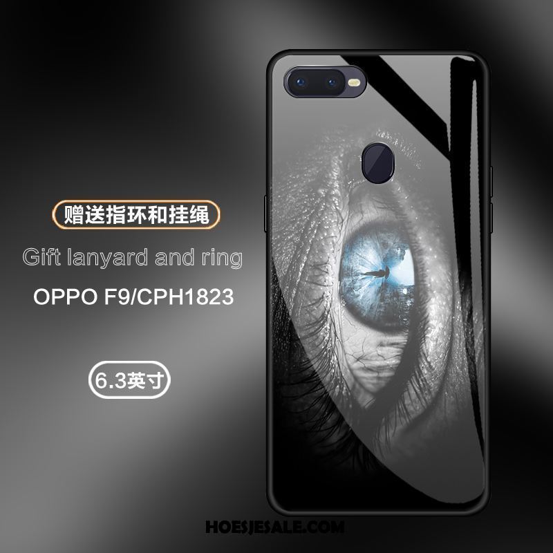 Oppo F9 Hoesje Trend All Inclusive Mobiele Telefoon Glas Patroon Goedkoop