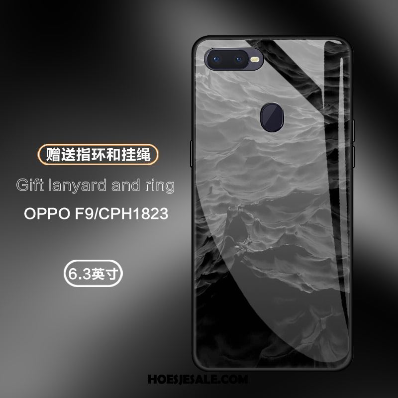 Oppo F9 Hoesje Trend All Inclusive Mobiele Telefoon Glas Patroon Goedkoop