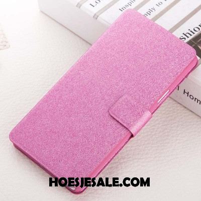 Oppo F9 Starry Hoesje Anti-fall Mobiele Telefoon Bescherming Ondersteuning Leren Etui Goedkoop