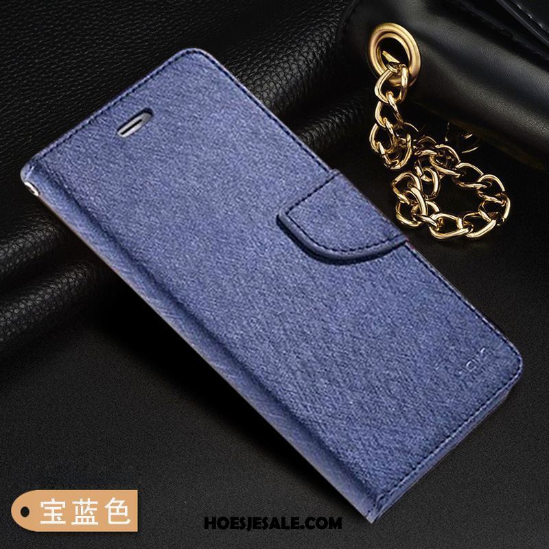 Oppo F9 Starry Hoesje Bescherming Anti-fall Rose Goud Leren Etui Hoes Goedkoop