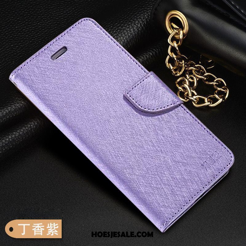 Oppo F9 Starry Hoesje Bescherming Anti-fall Rose Goud Leren Etui Hoes Goedkoop