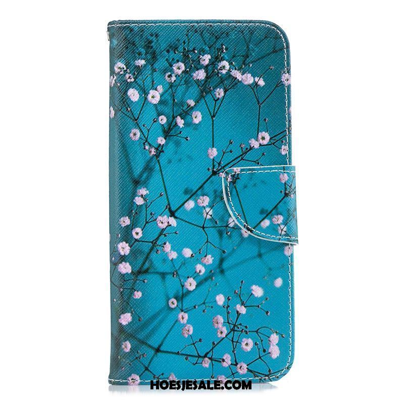 Oppo F9 Starry Hoesje Blauw Mobiele Telefoon Folio Leren Etui All Inclusive Kopen