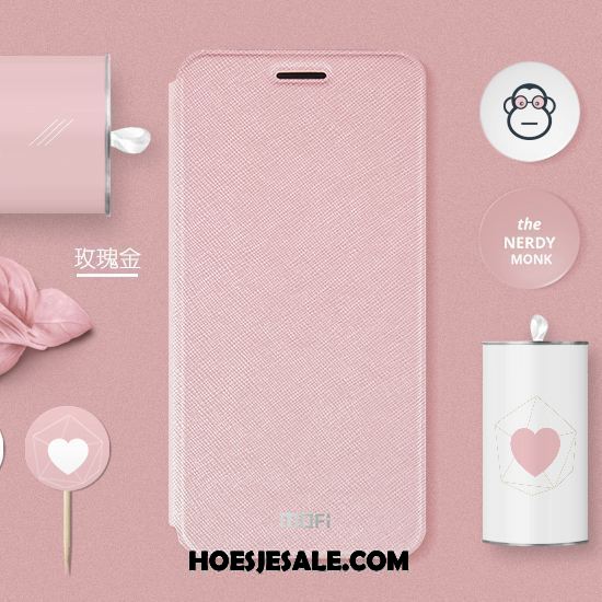 Oppo F9 Starry Hoesje Hoes Clamshell Siliconen Anti-fall Bescherming Goedkoop