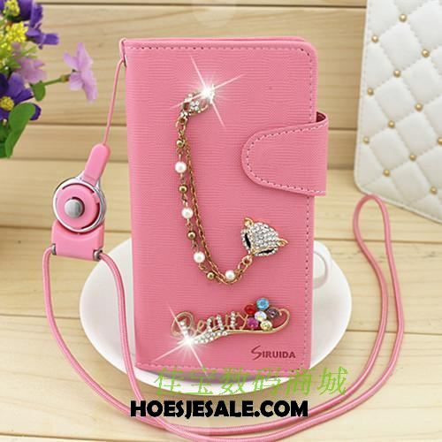 Oppo F9 Starry Hoesje Leren Etui Zacht Portemonnee All Inclusive Hoes Goedkoop