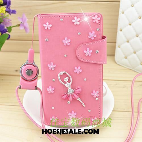 Oppo F9 Starry Hoesje Leren Etui Zacht Portemonnee All Inclusive Hoes Goedkoop