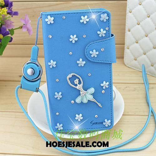 Oppo F9 Starry Hoesje Leren Etui Zacht Portemonnee All Inclusive Hoes Goedkoop