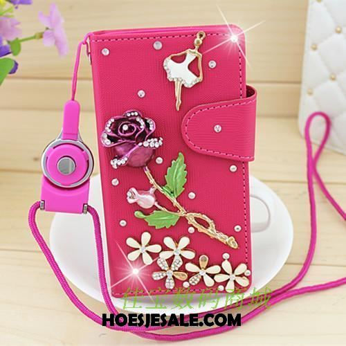 Oppo F9 Starry Hoesje Leren Etui Zacht Portemonnee All Inclusive Hoes Goedkoop