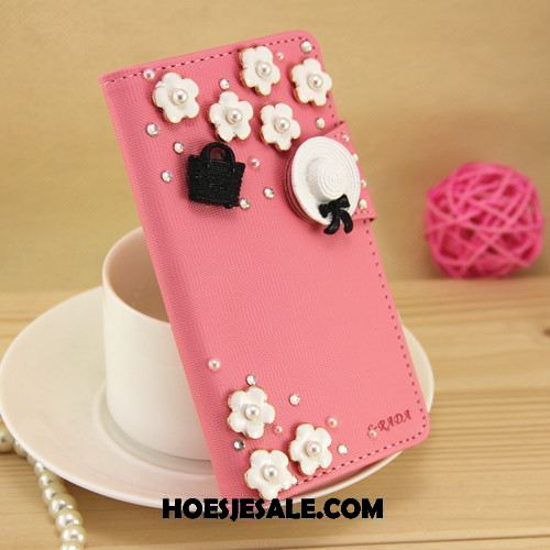 Oppo F9 Starry Hoesje Leren Etui Zacht Portemonnee All Inclusive Hoes Goedkoop