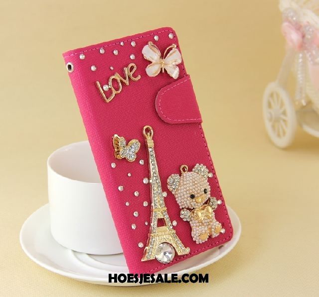 Oppo F9 Starry Hoesje Leren Etui Zacht Portemonnee All Inclusive Hoes Goedkoop