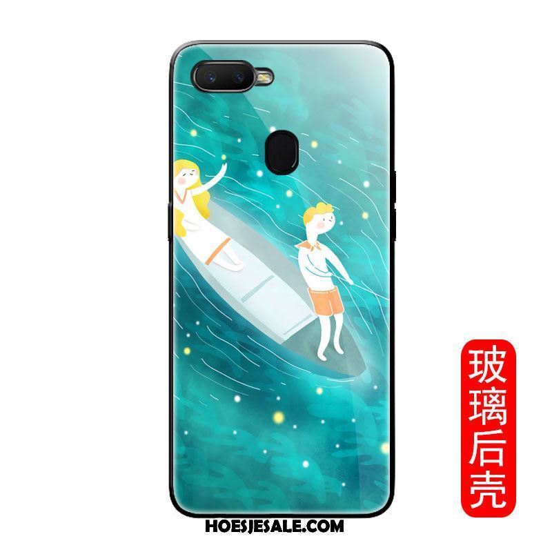 Oppo F9 Starry Hoesje Lovers Mooie All Inclusive Nostalgie Grappig Goedkoop