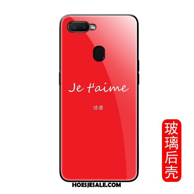 Oppo F9 Starry Hoesje Roze Persoonlijk Lovers Eenvoudige Hoes Sale