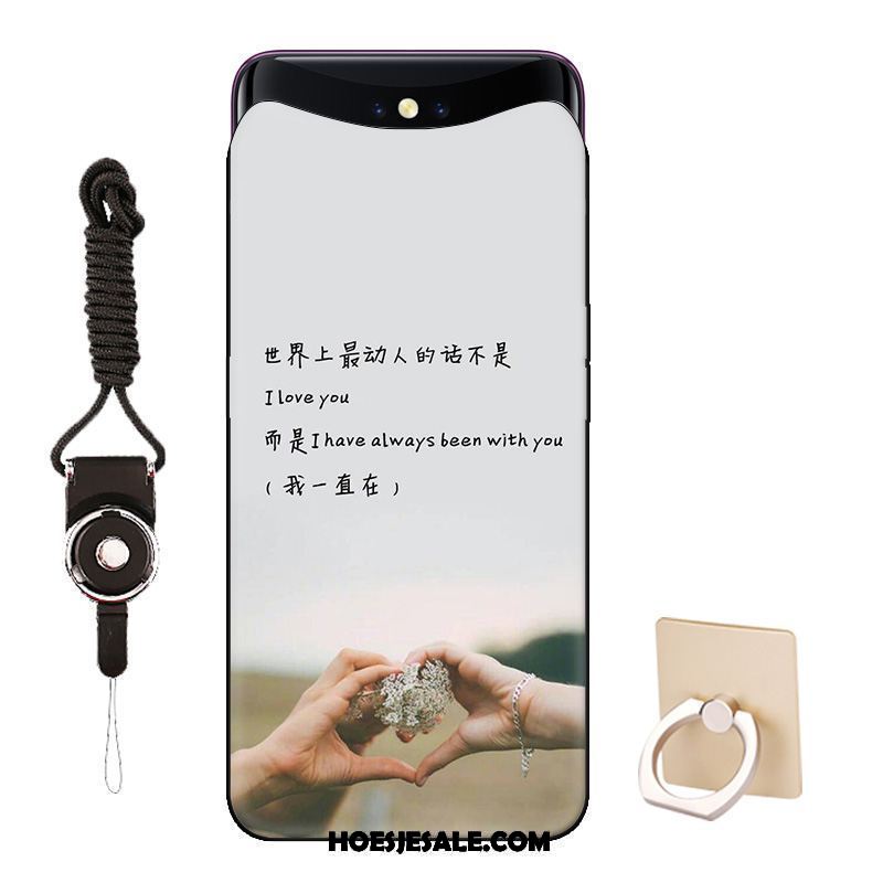 Oppo Find X Hoesje Geschilderd Bescherming Siliconen Zacht Mobiele Telefoon Winkel