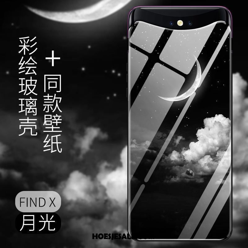 Oppo Find X Hoesje Hoes Mobiele Telefoon Scheppend Anti-fall Persoonlijk Sale