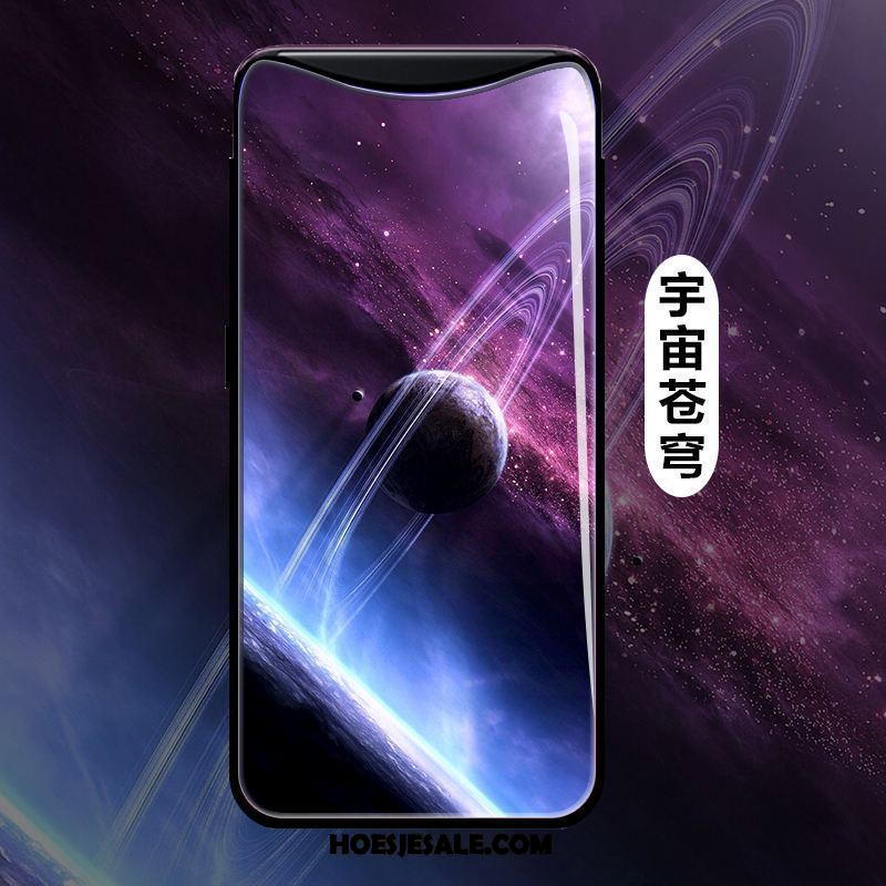 Oppo Find X Hoesje Mobiele Telefoon Hoes Zacht Trend Blauw Winkel