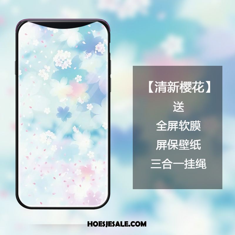 Oppo Find X Hoesje Mode Net Red Anti-fall Vers Hoes Kopen