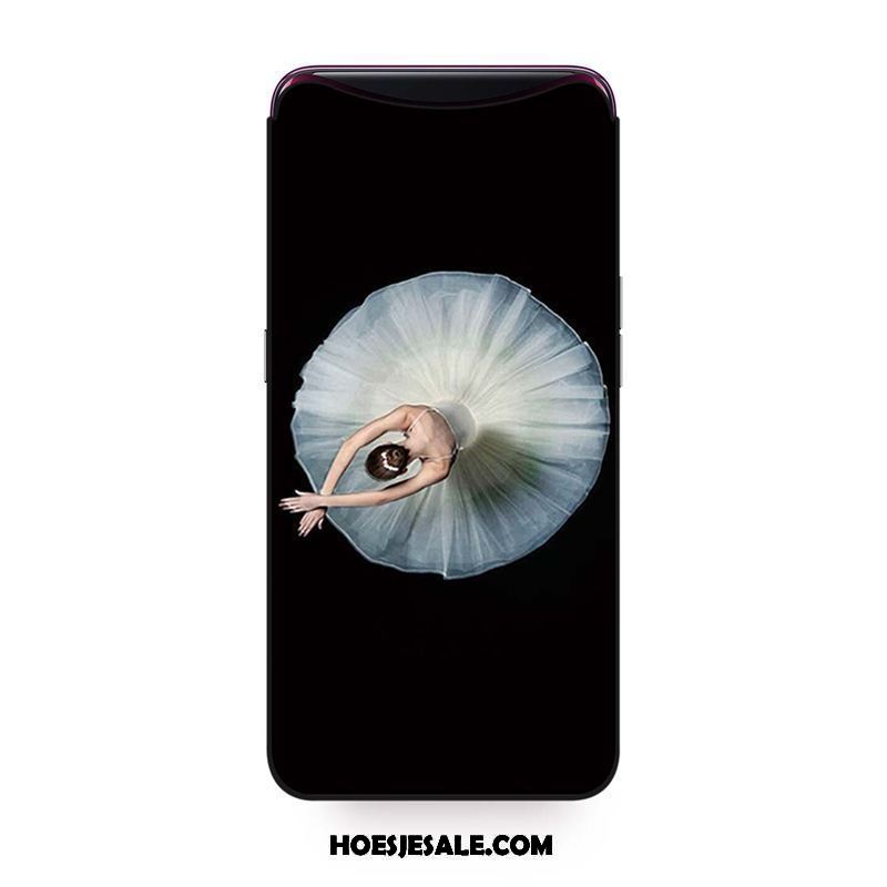 Oppo Find X Hoesje Trend Ballet Anti-fall Mode Tas Kopen