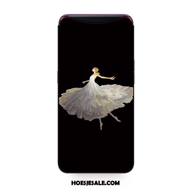 Oppo Find X Hoesje Trend Ballet Anti-fall Mode Tas Kopen