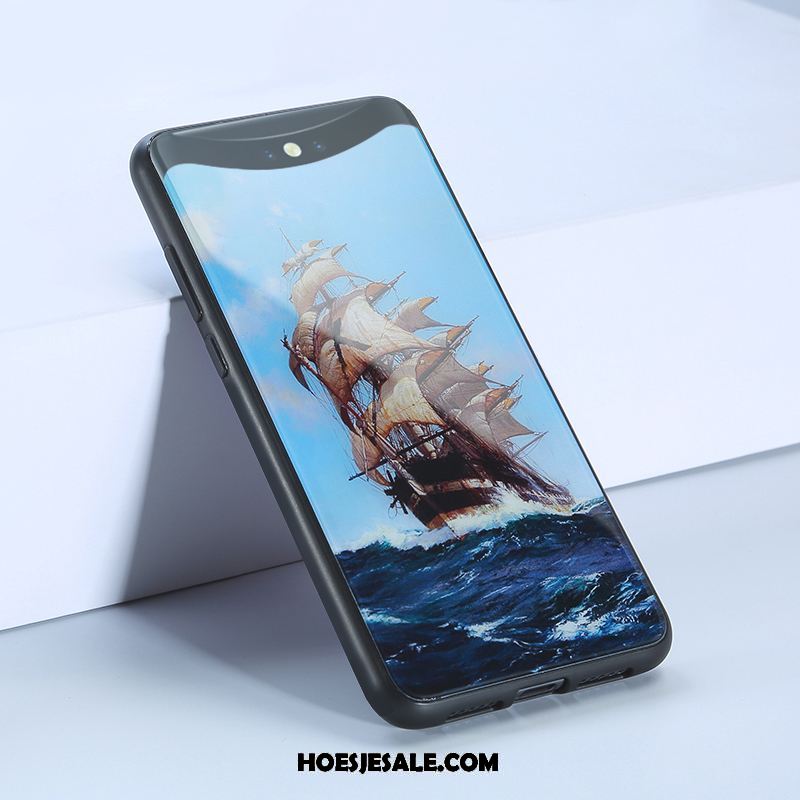 Oppo Find X Hoesje Trend Glas Bescherming Hoes Nieuw Korting