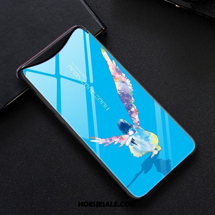 Oppo Find X Hoesje Trend Mode Hoes Mobiele Telefoon Wind Goedkoop