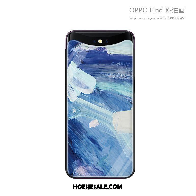 Oppo Find X Hoesje Zacht Anti-fall Hoes Mobiele Telefoon Glas Sale