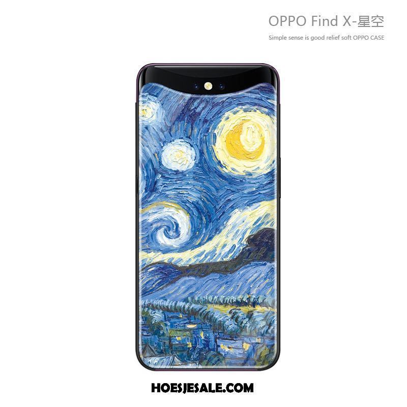 Oppo Find X Hoesje Zacht Anti-fall Hoes Mobiele Telefoon Glas Sale