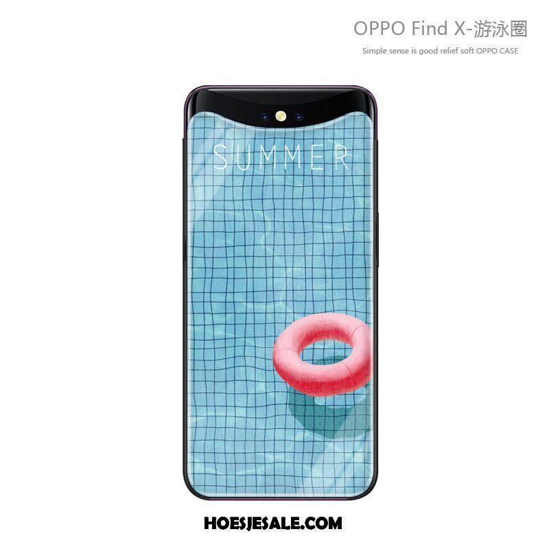 Oppo Find X Hoesje Zacht Anti-fall Hoes Mobiele Telefoon Glas Sale