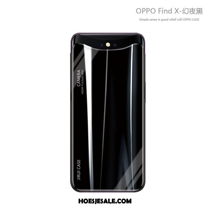 Oppo Find X Hoesje Zacht Anti-fall Hoes Mobiele Telefoon Glas Sale