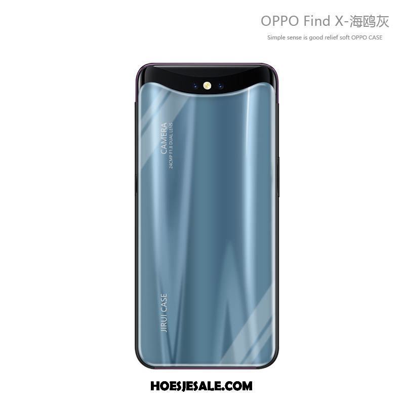 Oppo Find X Hoesje Zacht Anti-fall Hoes Mobiele Telefoon Glas Sale