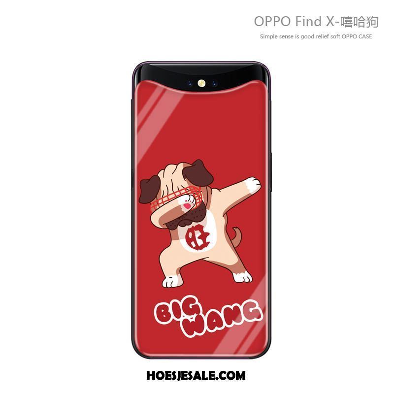 Oppo Find X Hoesje Zacht Anti-fall Hoes Mobiele Telefoon Glas Sale