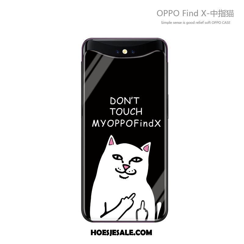 Oppo Find X Hoesje Zacht Anti-fall Hoes Mobiele Telefoon Glas Sale