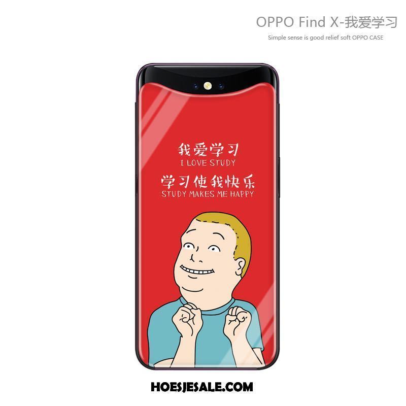 Oppo Find X Hoesje Zacht Anti-fall Hoes Mobiele Telefoon Glas Sale