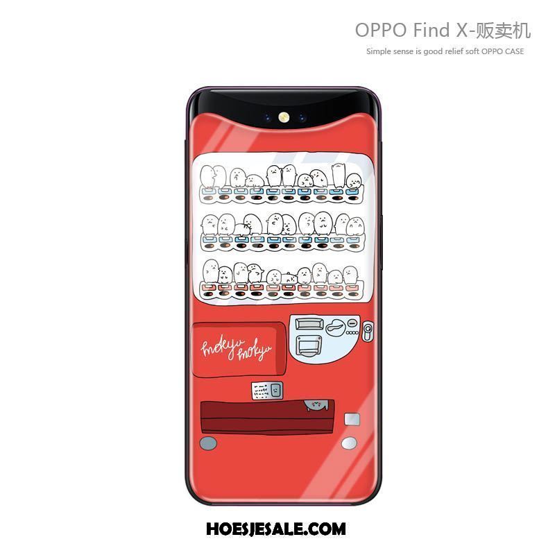 Oppo Find X Hoesje Zacht Anti-fall Hoes Mobiele Telefoon Glas Sale