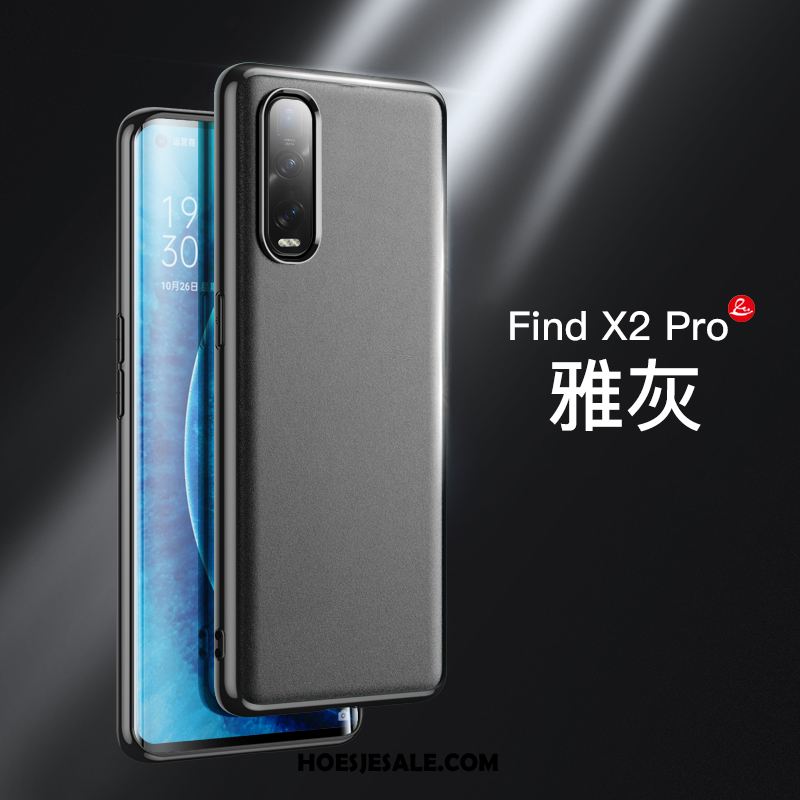 Oppo Find X2 Pro Hoesje Bescherming Achterklep Siliconen Nieuw All Inclusive Kopen