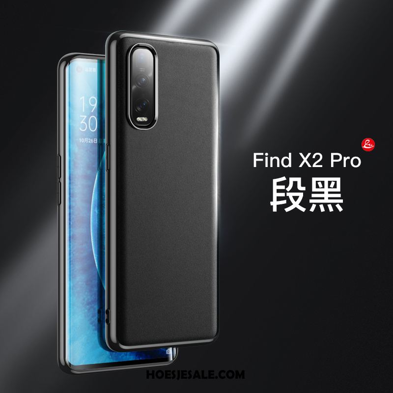 Oppo Find X2 Pro Hoesje Bescherming Achterklep Siliconen Nieuw All Inclusive Kopen