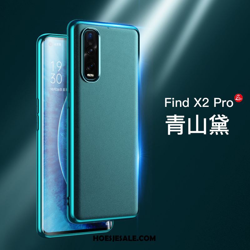 Oppo Find X2 Pro Hoesje Bescherming Achterklep Siliconen Nieuw All Inclusive Kopen