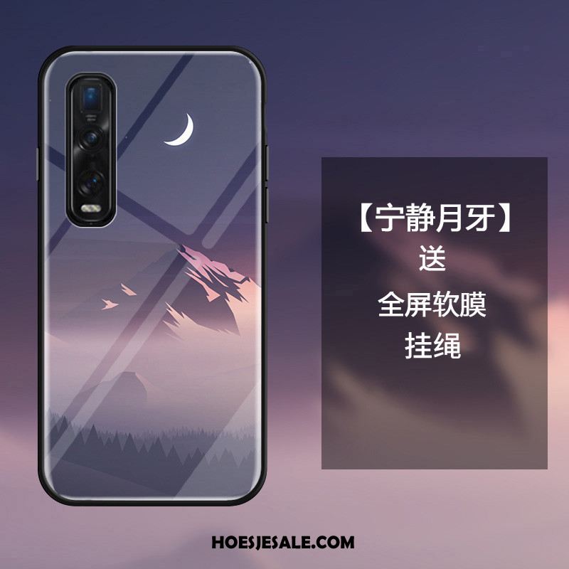 Oppo Find X2 Pro Hoesje Hanger Sterrenhemel Mode Anti-fall All Inclusive Online