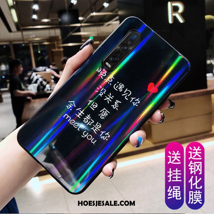 Oppo Find X2 Pro Hoesje Scheppend Persoonlijk Zacht Siliconen Hard Sale