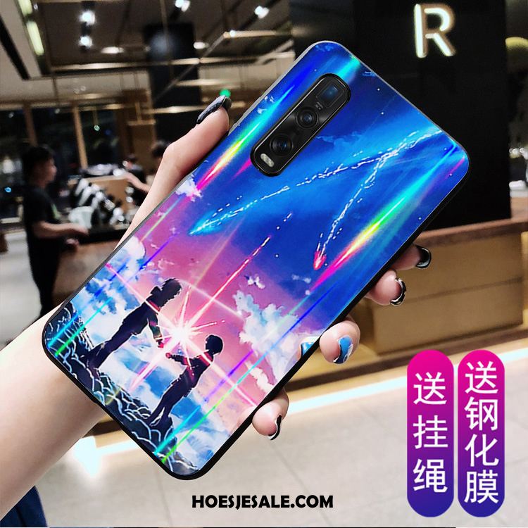 Oppo Find X2 Pro Hoesje Scheppend Persoonlijk Zacht Siliconen Hard Sale